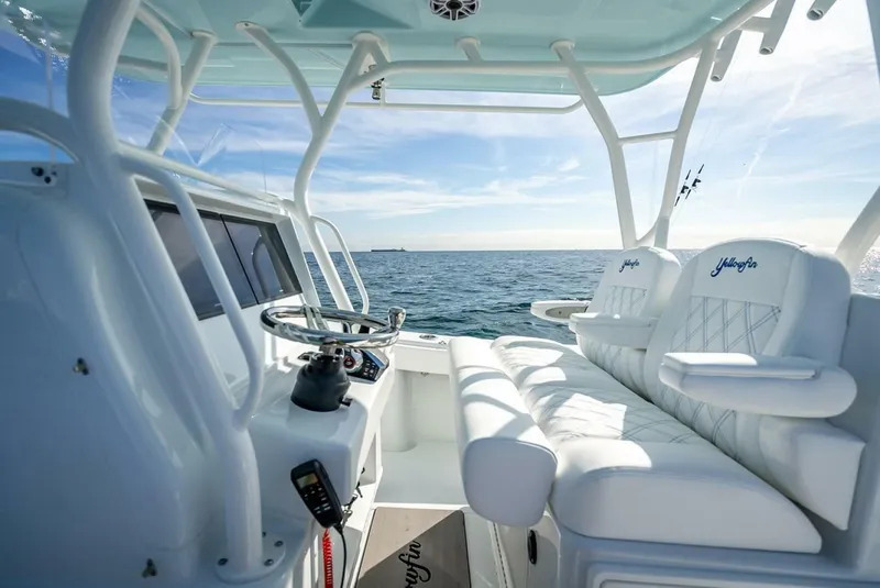 Slide: The Image of Yellowfin 36 Center Console 2023 - 21