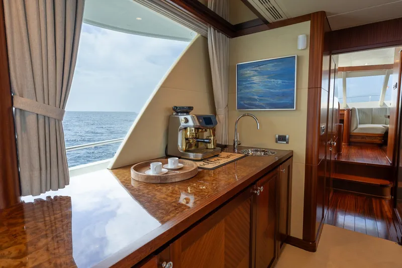 Slide: The Image of Ocean Alexander 90 Sky Lounge Motor Yacht 2013 - 21