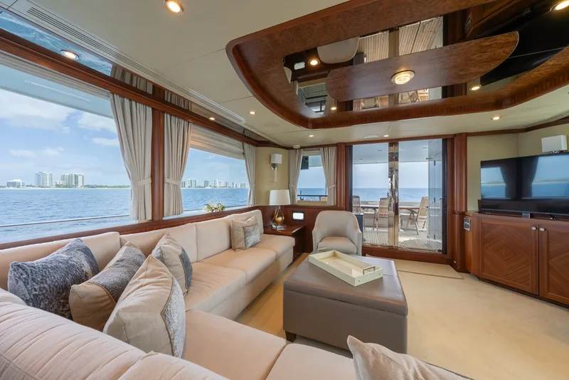 Slide: The Image of Ocean Alexander 90 Sky Lounge Motor Yacht 2013 - 19