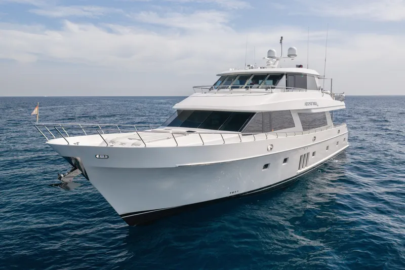 Slide: The Image of Ocean Alexander 90 Sky Lounge Motor Yacht 2013 - 60