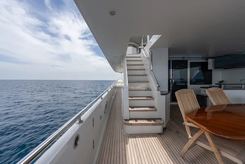 Slide: The Image of Ocean Alexander 90 Sky Lounge Motor Yacht 2013 - 14