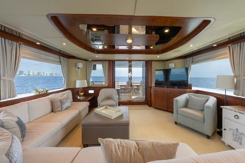Slide: The Image of Ocean Alexander 90 Sky Lounge Motor Yacht 2013 - 17
