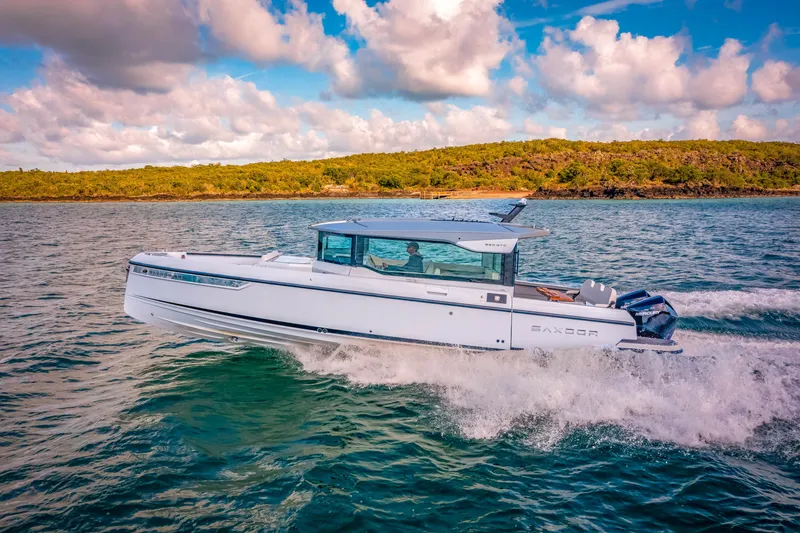 Slide: The Image of Saxdor 320 GTC 2025 - 24