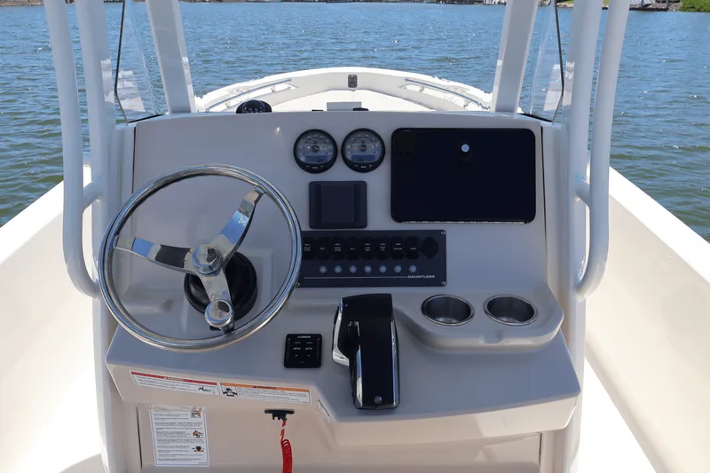 Slide: The Image of Boston Whaler 250 Dauntless 2025 - 29