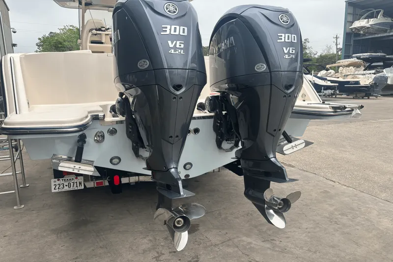 Slide: The Image of Grady-White Canyon 326 2023 - 21