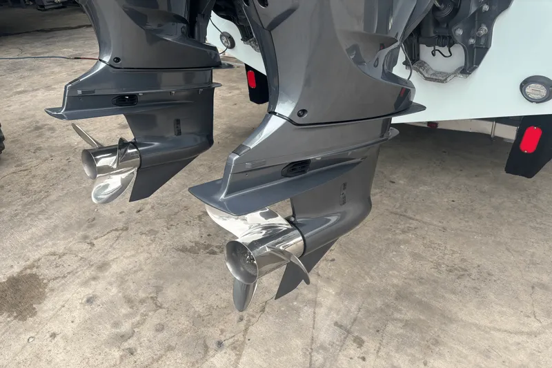 Slide: The Image of Grady-White Canyon 326 2023 - 22