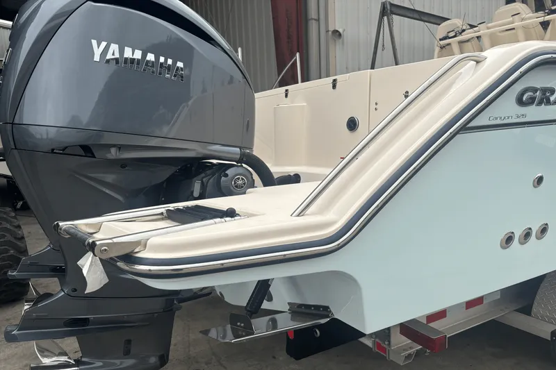 Slide: The Image of Grady-White Canyon 326 2023 - 23