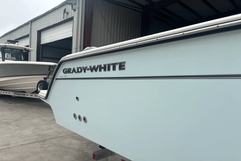 Slide: The Image of Grady-White Canyon 326 2023 - 24