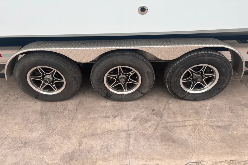 Slide: The Image of Grady-White Canyon 326 2023 - 25