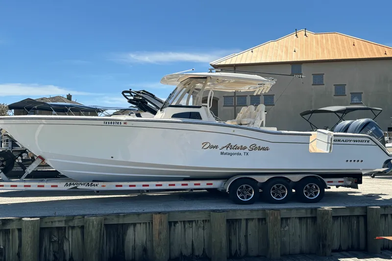 Slide: The Image of Grady-White Canyon 326 2023 - 28