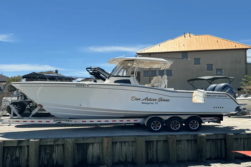 Slide: The Image of Grady-White Canyon 326 2023 - 31