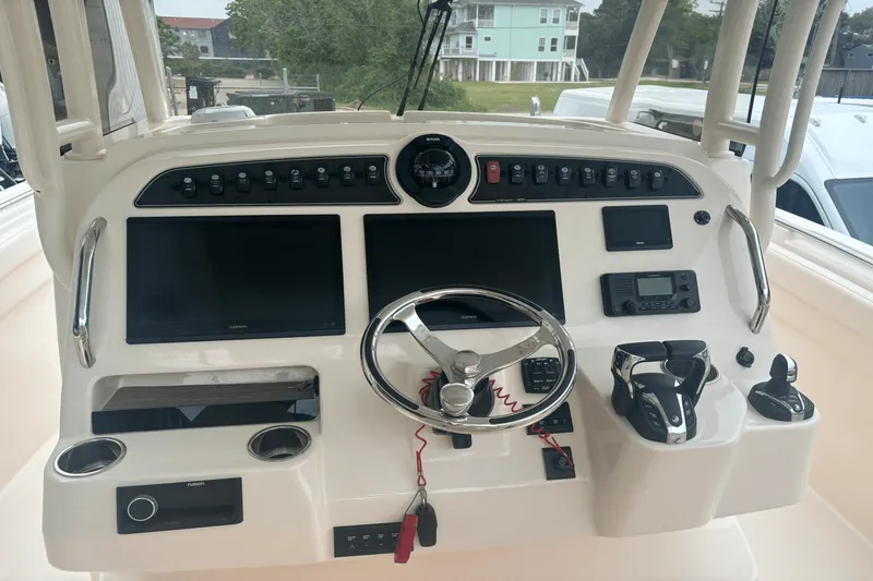 Slide: The Image of Grady-White Canyon 326 2023 - 4