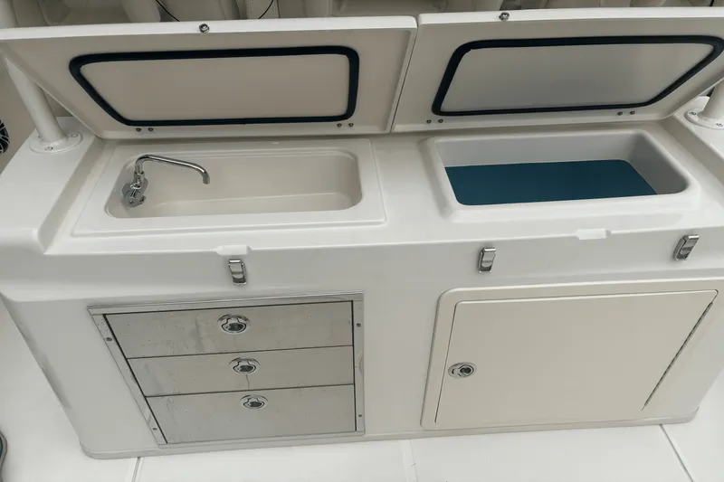 Slide: The Image of Grady-White Canyon 326 2023 - 7