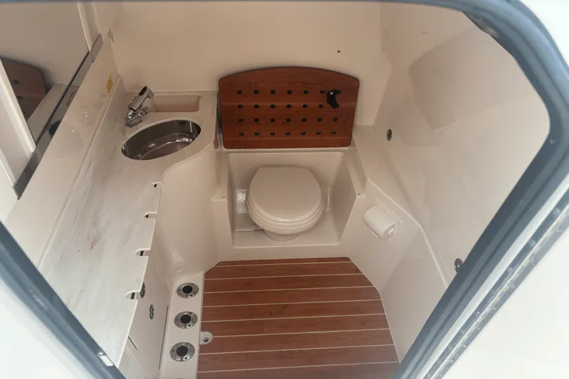 Slide: The Image of Grady-White Canyon 326 2023 - 9