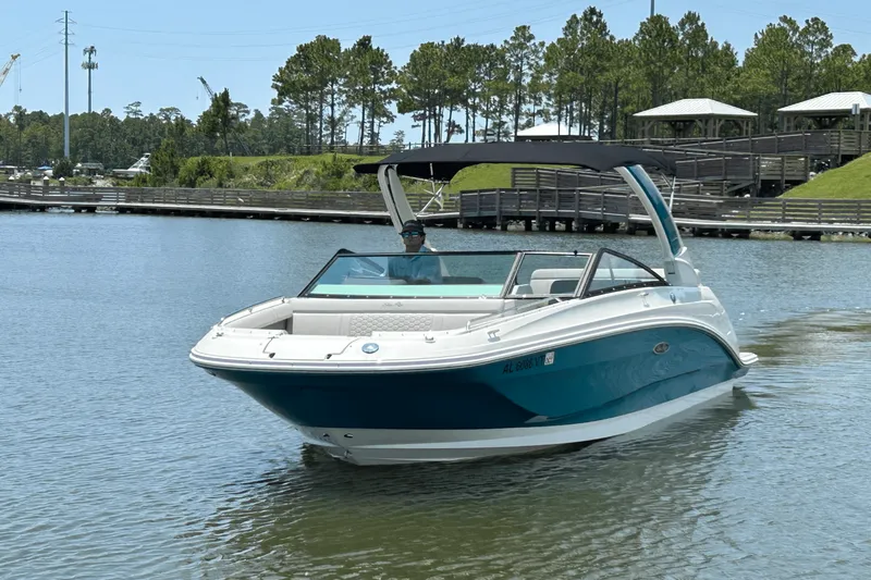 Slide: The Image of Sea Ray 250 SDX-OB 2023 - 15