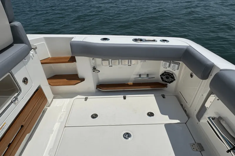 Slide: The Image of Boston Whaler 380 Realm 2025 - 10