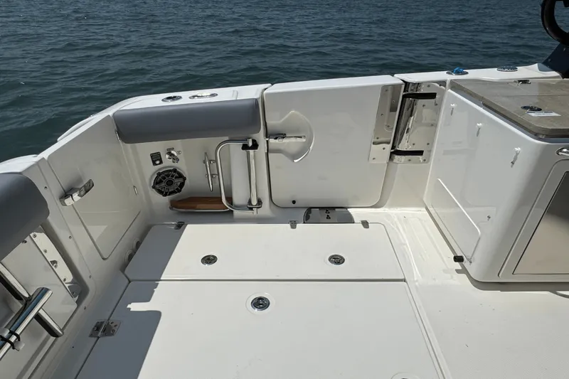 Slide: The Image of Boston Whaler 380 Realm 2025 - 11