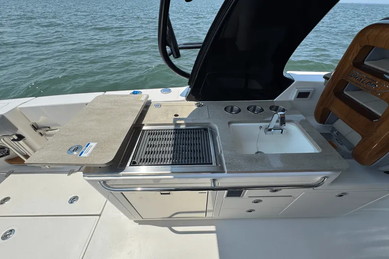 Slide: The Image of Boston Whaler 380 Realm 2025 - 41