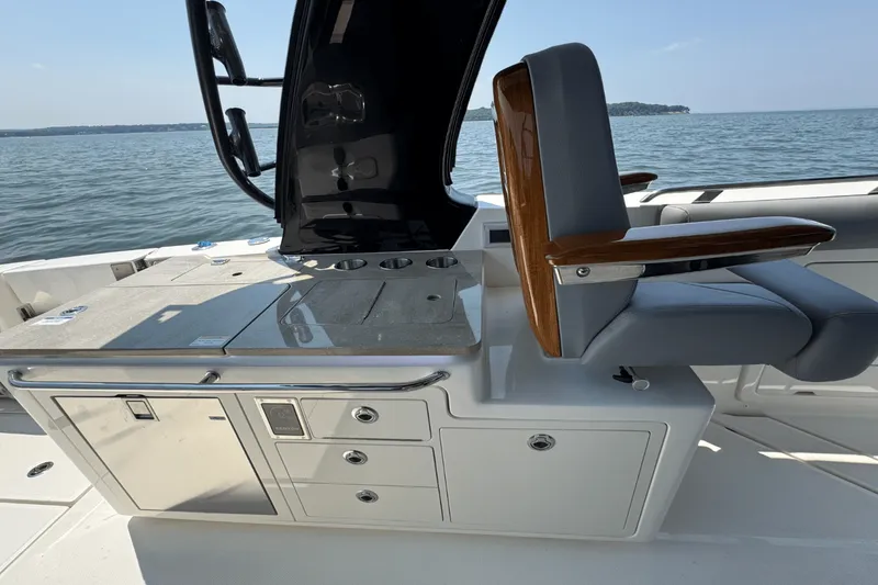Slide: The Image of Boston Whaler 380 Realm 2025 - 43