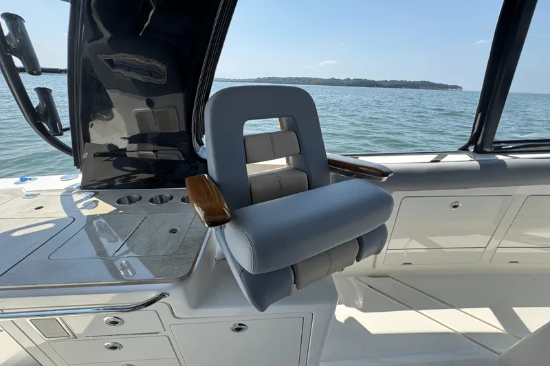 Slide: The Image of Boston Whaler 380 Realm 2025 - 46