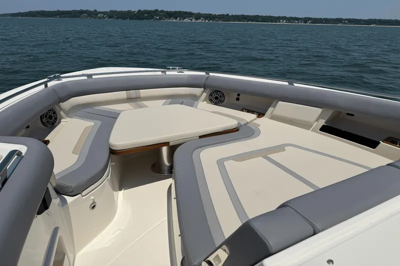Slide: The Image of Boston Whaler 380 Realm 2025 - 86