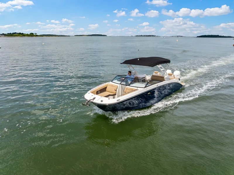 Slide: The Image of Sea Ray SDX 290 Outboard 2026 - 2