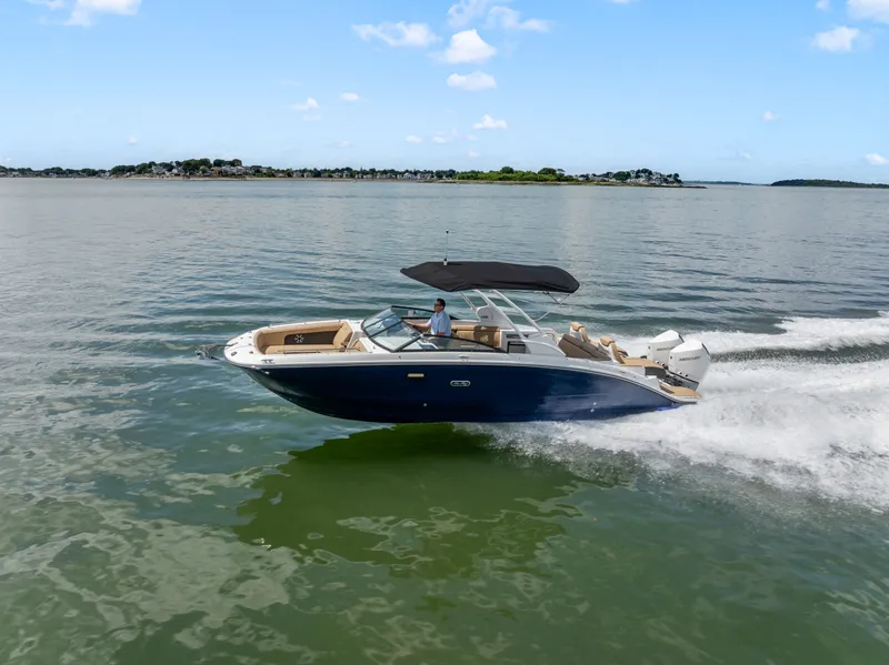 The Image of Sea Ray SDX 290 Outboard 2026 - 0