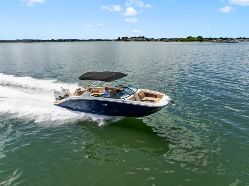 Slide: The Image of Sea Ray SDX 290 Outboard 2026 - 29
