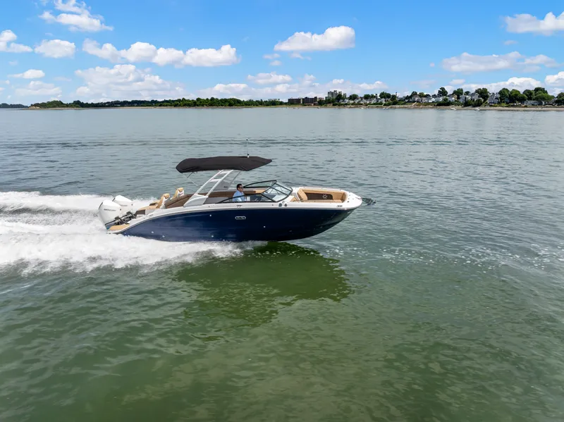 Slide: The Image of Sea Ray SDX 290 Outboard 2026 - 28