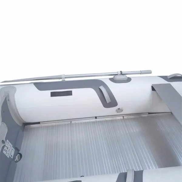 Slide: The Image of 2024 Zodiac Cadet 270 Aluminum inflatable boat interior view. - 3