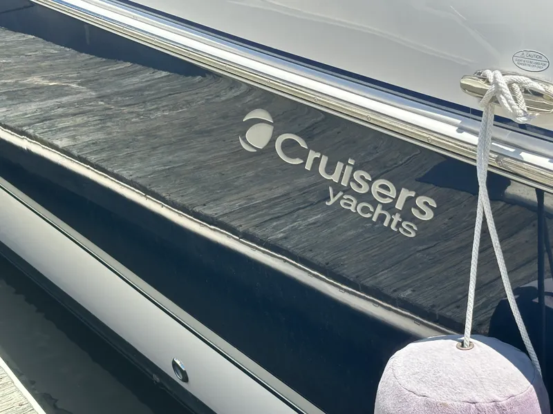 Slide: The Image of Cruisers 520 EXPRESS 2007 - 36