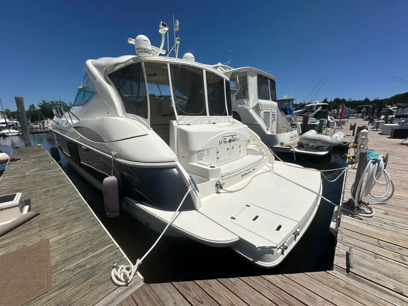 Slide: The Image of Cruisers 520 EXPRESS 2007 - 8
