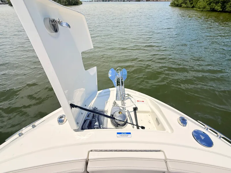 Slide: The Image of Sea Ray SLX 310 Outboard 2026 - 25