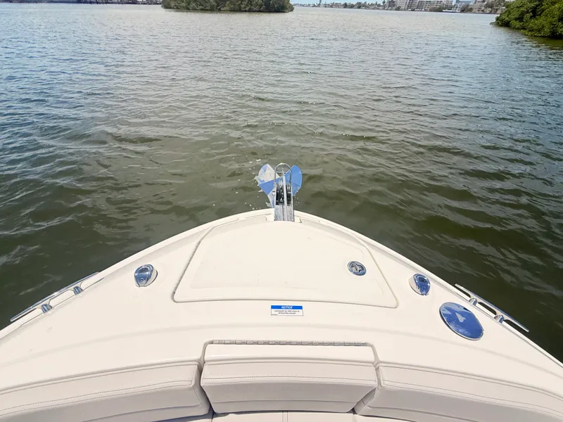 Slide: The Image of Sea Ray SLX 310 Outboard 2026 - 24