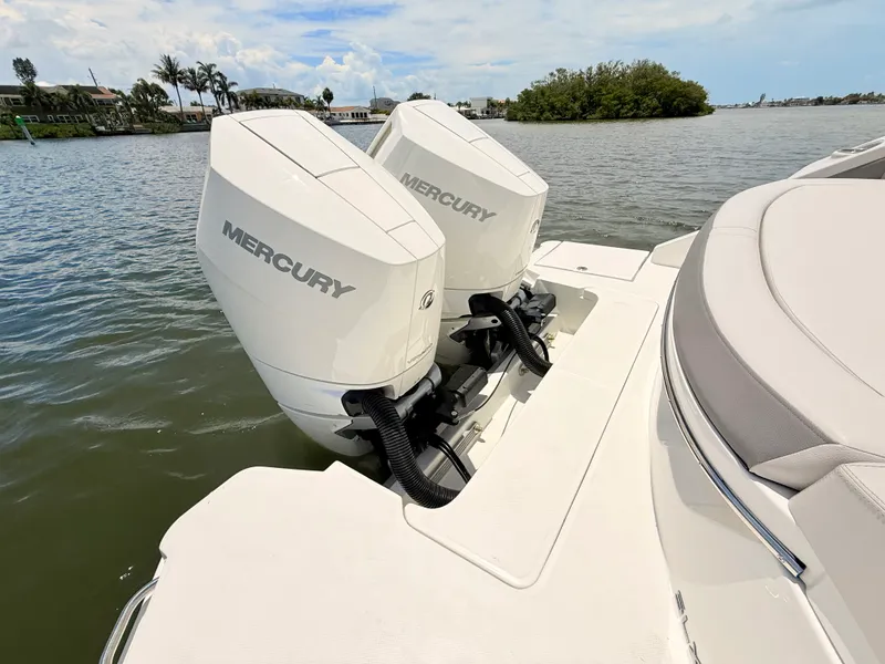 Slide: The Image of Sea Ray SLX 310 Outboard 2026 - 27