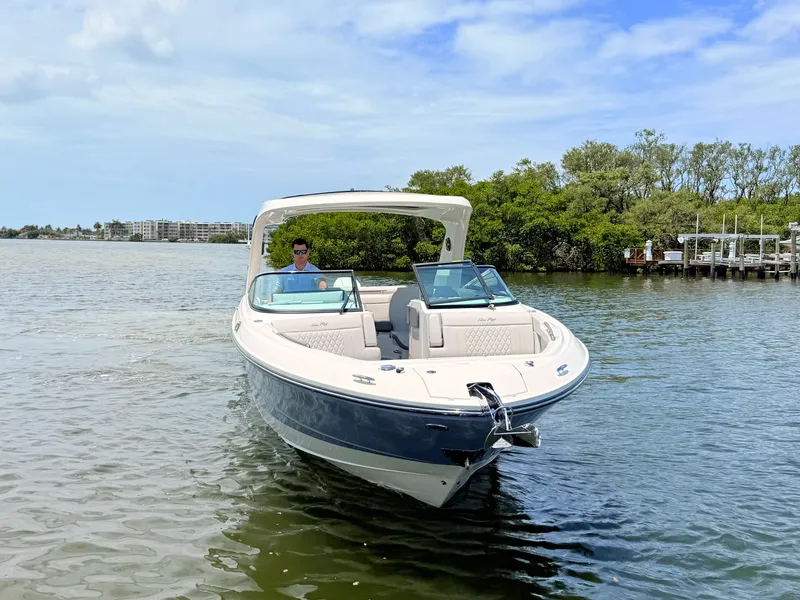 Slide: The Image of Sea Ray SLX 310 Outboard 2026 - 3