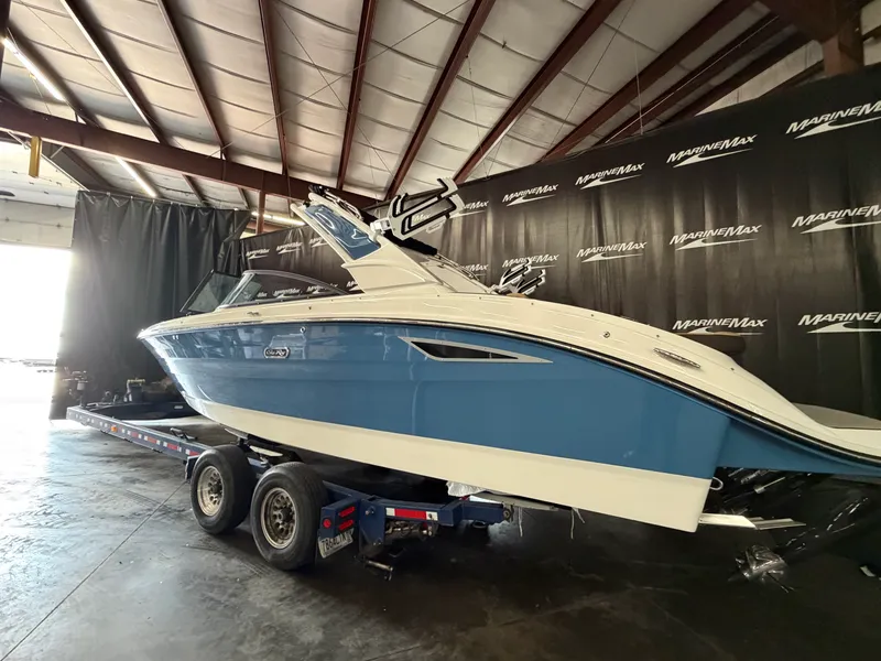 Slide: The Image of Sea Ray SDX 270 Surf 2026 - 5