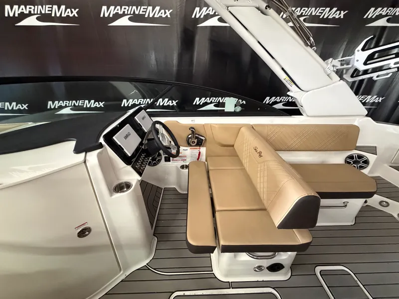Slide: The Image of Sea Ray SDX 270 Surf 2026 - 31