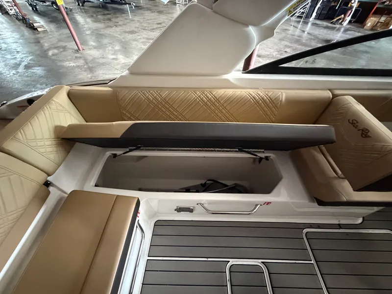 Slide: The Image of Sea Ray SDX 270 Surf 2026 - 26
