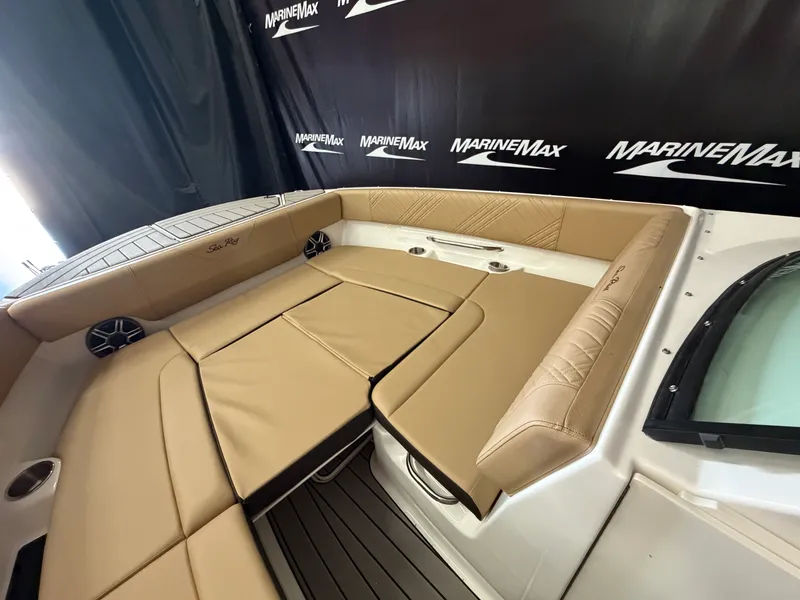 Slide: The Image of Sea Ray SDX 270 Surf 2026 - 46