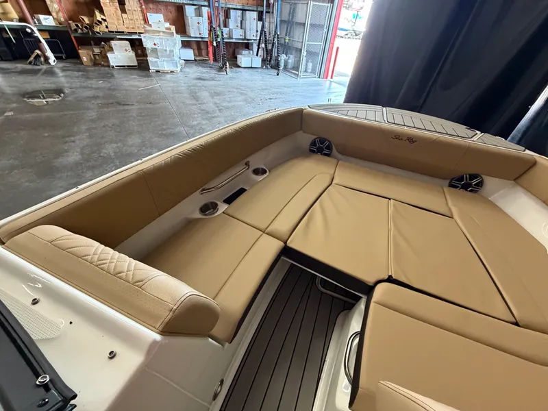 Slide: The Image of Sea Ray SDX 270 Surf 2026 - 45
