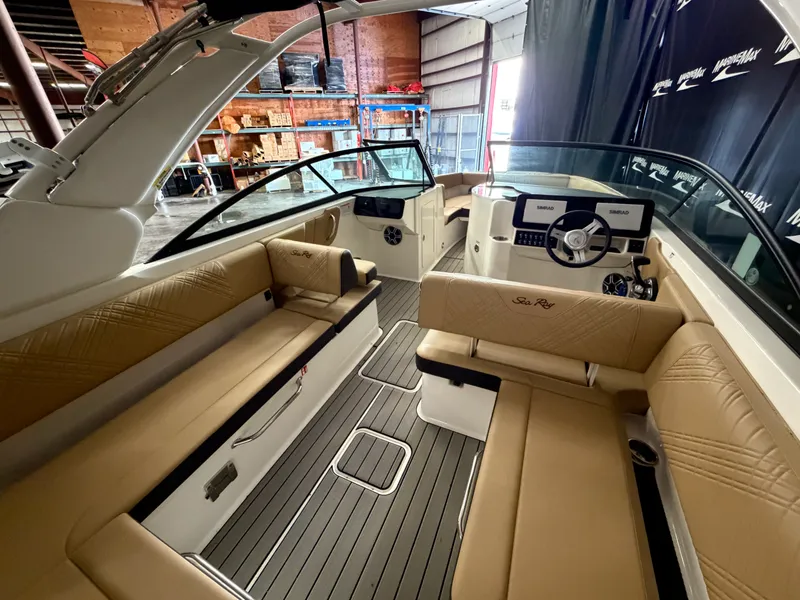 Slide: The Image of Sea Ray SDX 270 Surf 2026 - 20