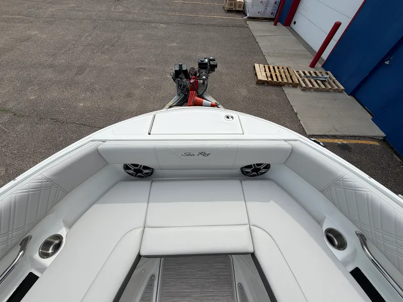 Slide: The Image of Sea Ray SDX 250 Surf 2026 - 44
