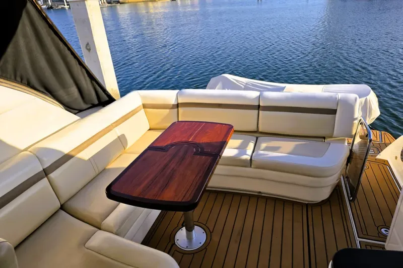 Slide: The Image of Sea Ray 410 Sundancer 2012 - 5
