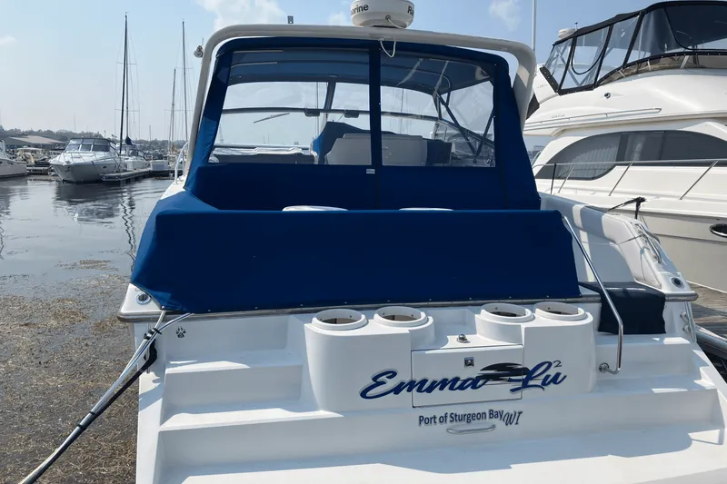 Slide: The Image of Carver 38 EXPRESS 1993 - 3