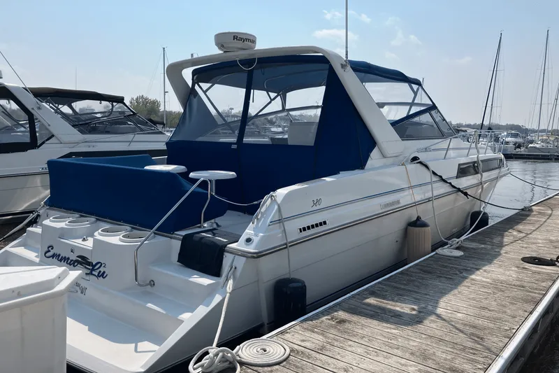 Slide: The Image of Carver Yachts 38 EXPRESS 1993 - 2