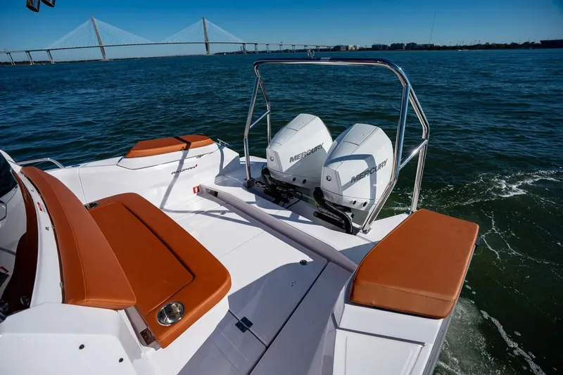 Slide: The Image of Axopar 29 XC Cross Cabin 2026 - 10