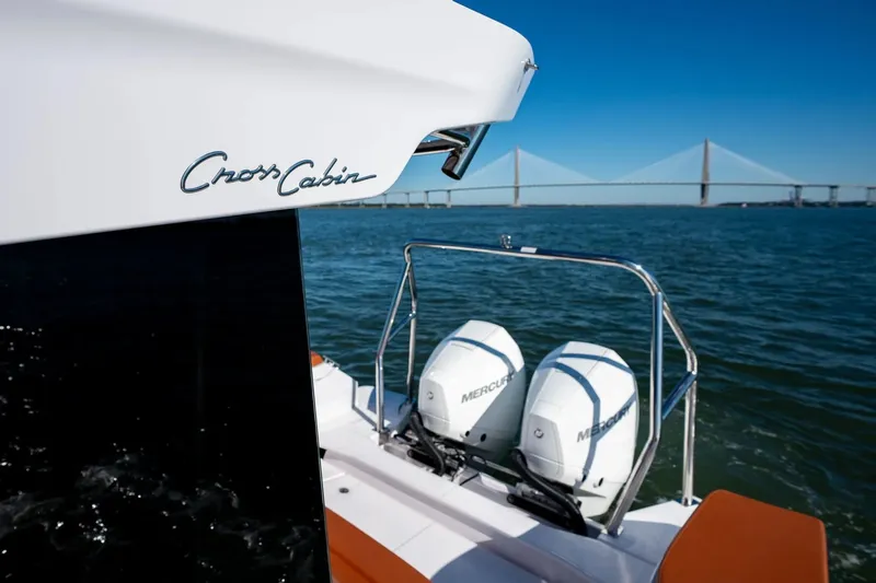 Slide: The Image of Axopar 29 XC Cross Cabin 2026 - 9