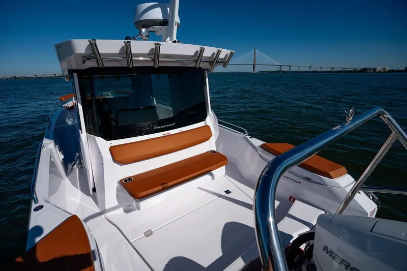 Slide: The Image of Axopar 29 XC Cross Cabin 2026 - 11