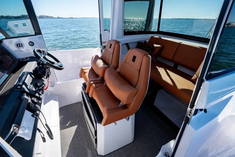 Slide: The Image of Axopar 29 XC Cross Cabin 2026 - 15